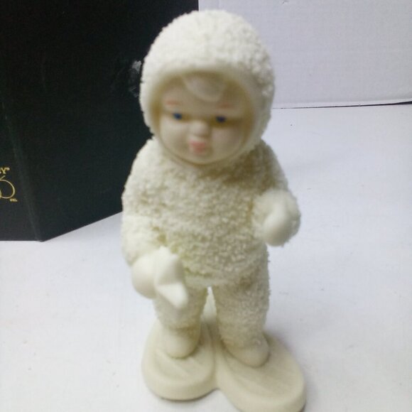Department 56 Snowbabies A Special Delivery Christmas Figurine - Picture 3 of 11